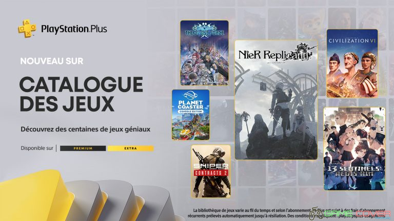 PlayStation Plus Extra_Premium - Septembre 2023