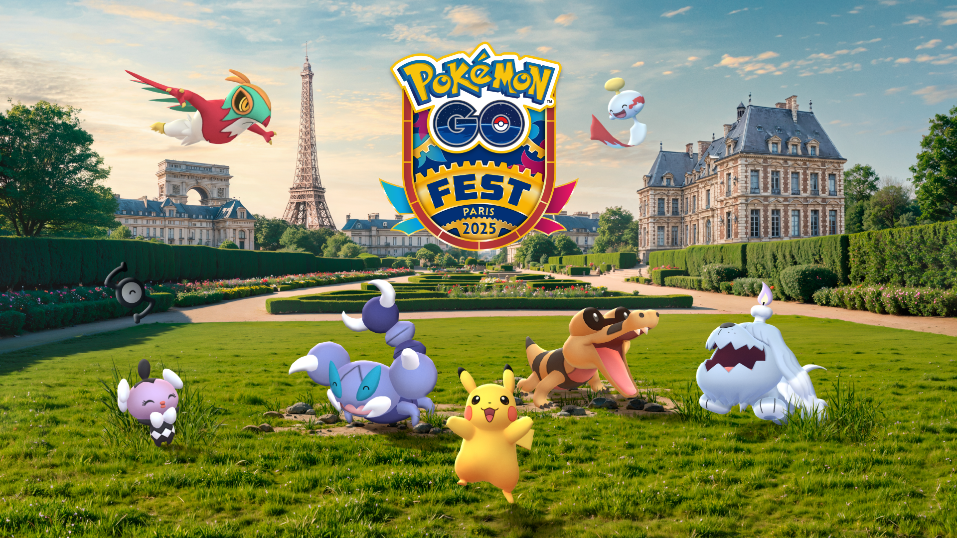 Pokémon GO Fest Paris