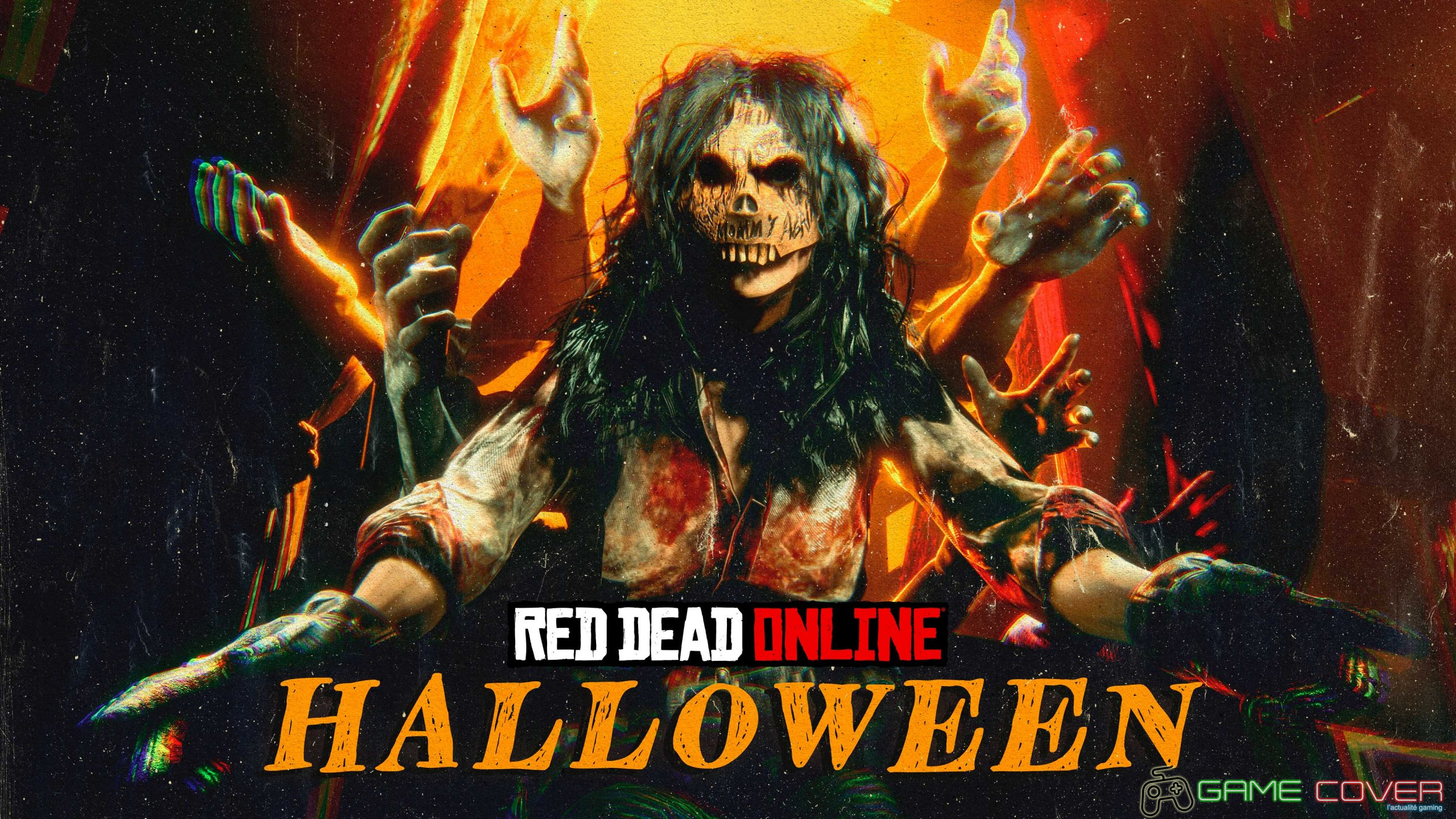 Red Dead Online Halloween