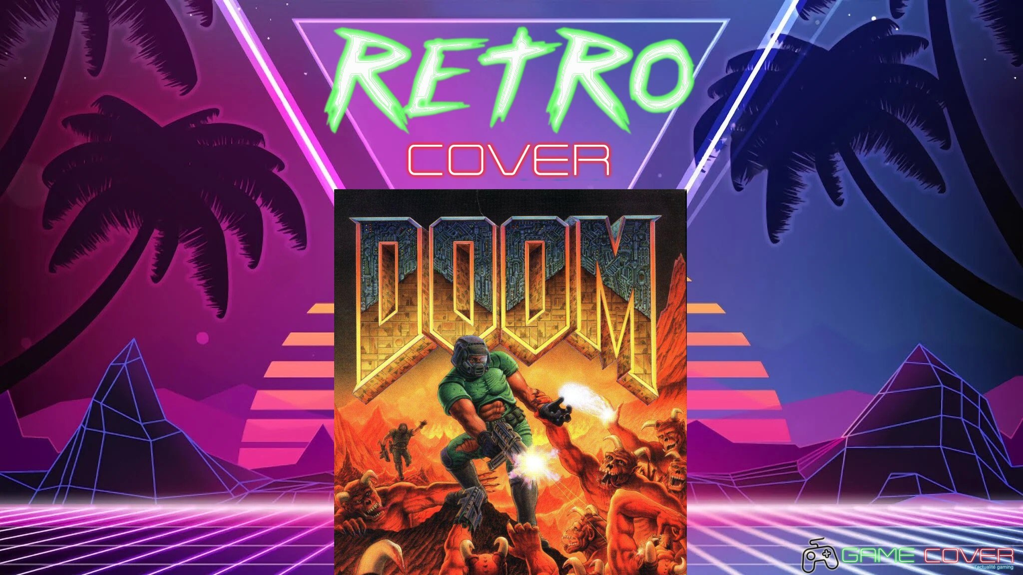 Retro Cover DOOM