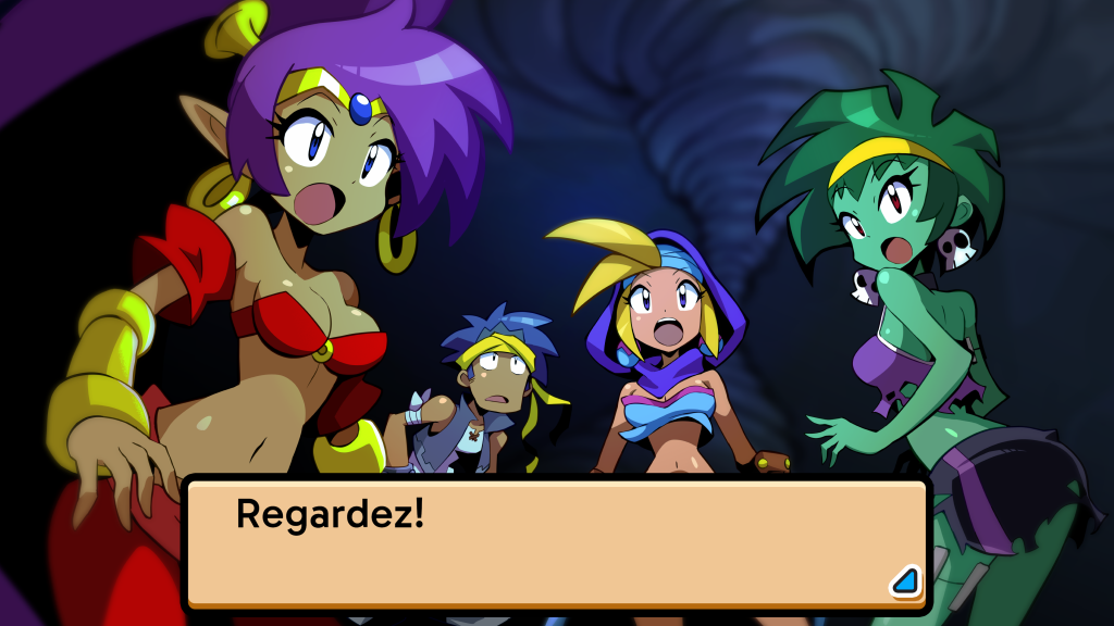  Shantae Advance : Risky Revolution 