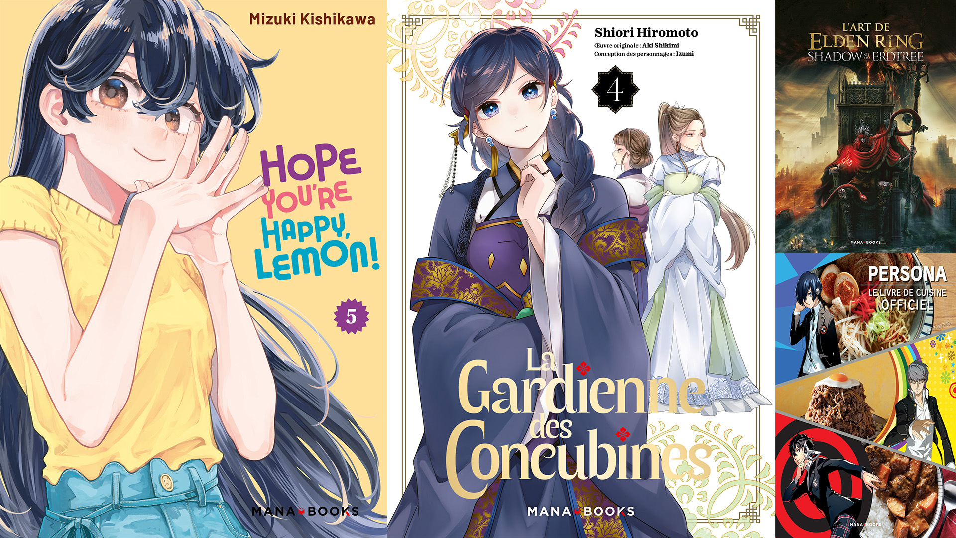 Calendrier Octobre Mana Books