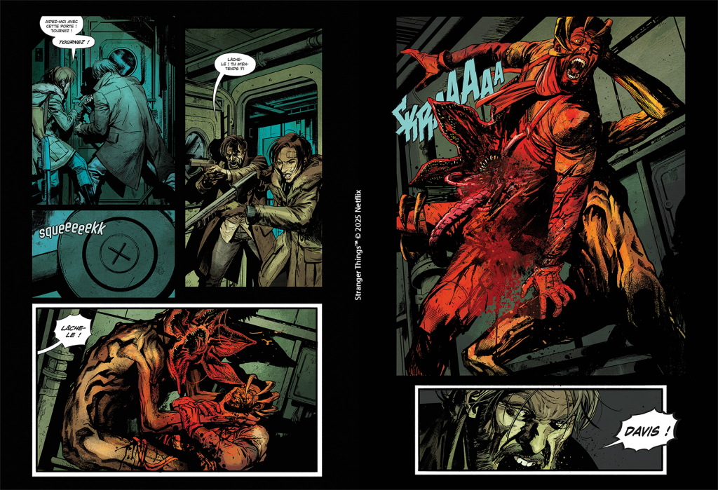 Stranger Things – Le Voyage 