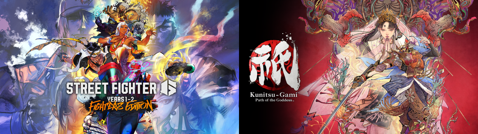 Street Fighter 6 Kunitsu Gami Switch 2