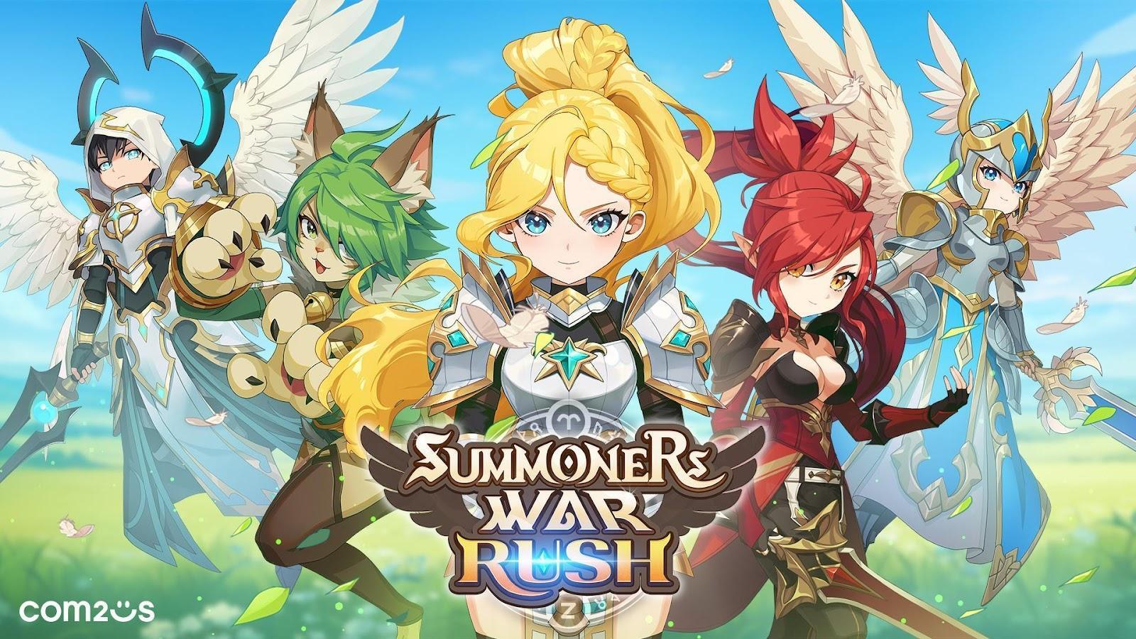 Summoners War Rush - mise en avant
