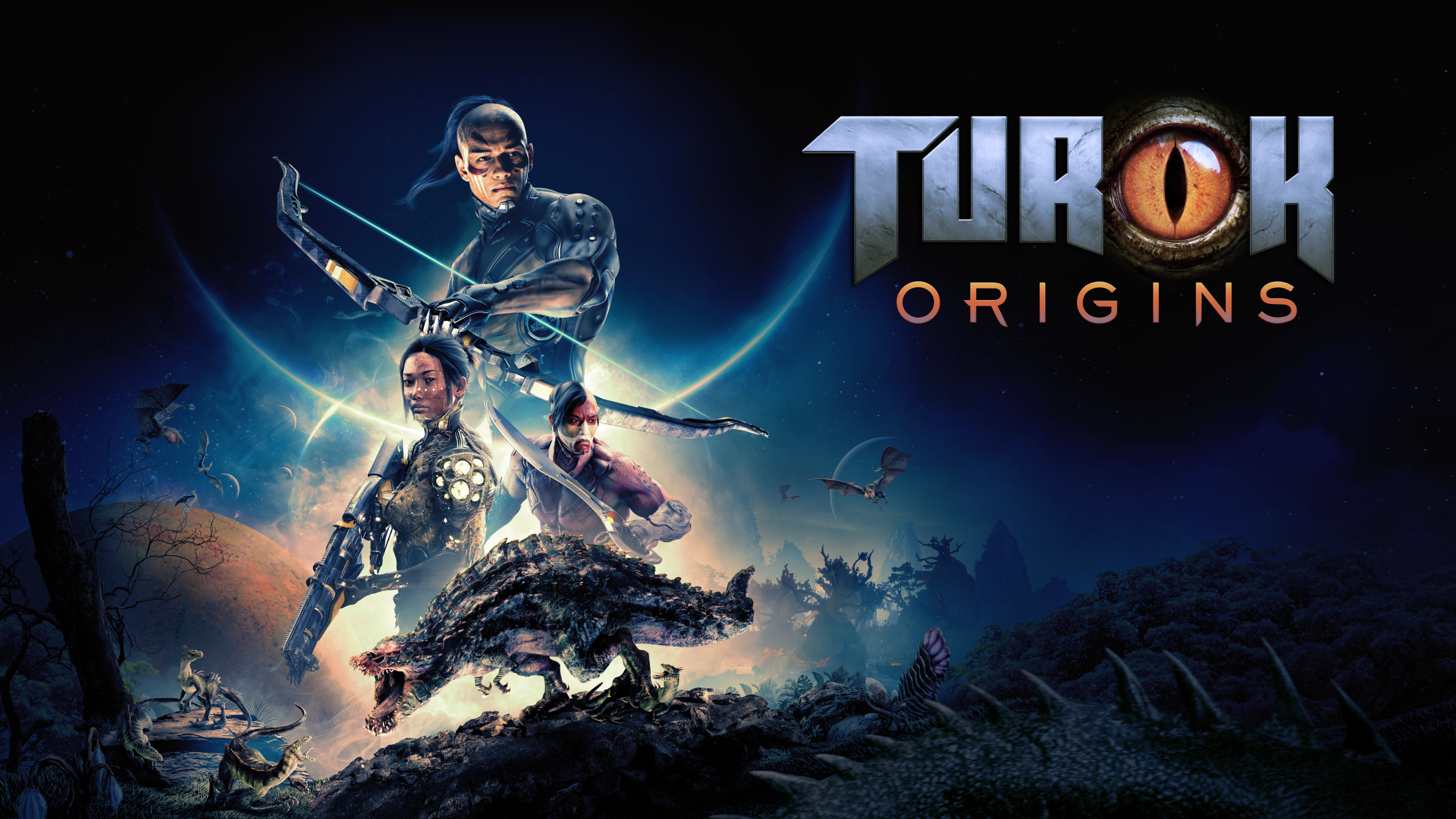 Nous avons pu essayer Turok: Origins pendant une belle session de 4 parties qui ont permis de se faire un avis sur cette démo en coop
