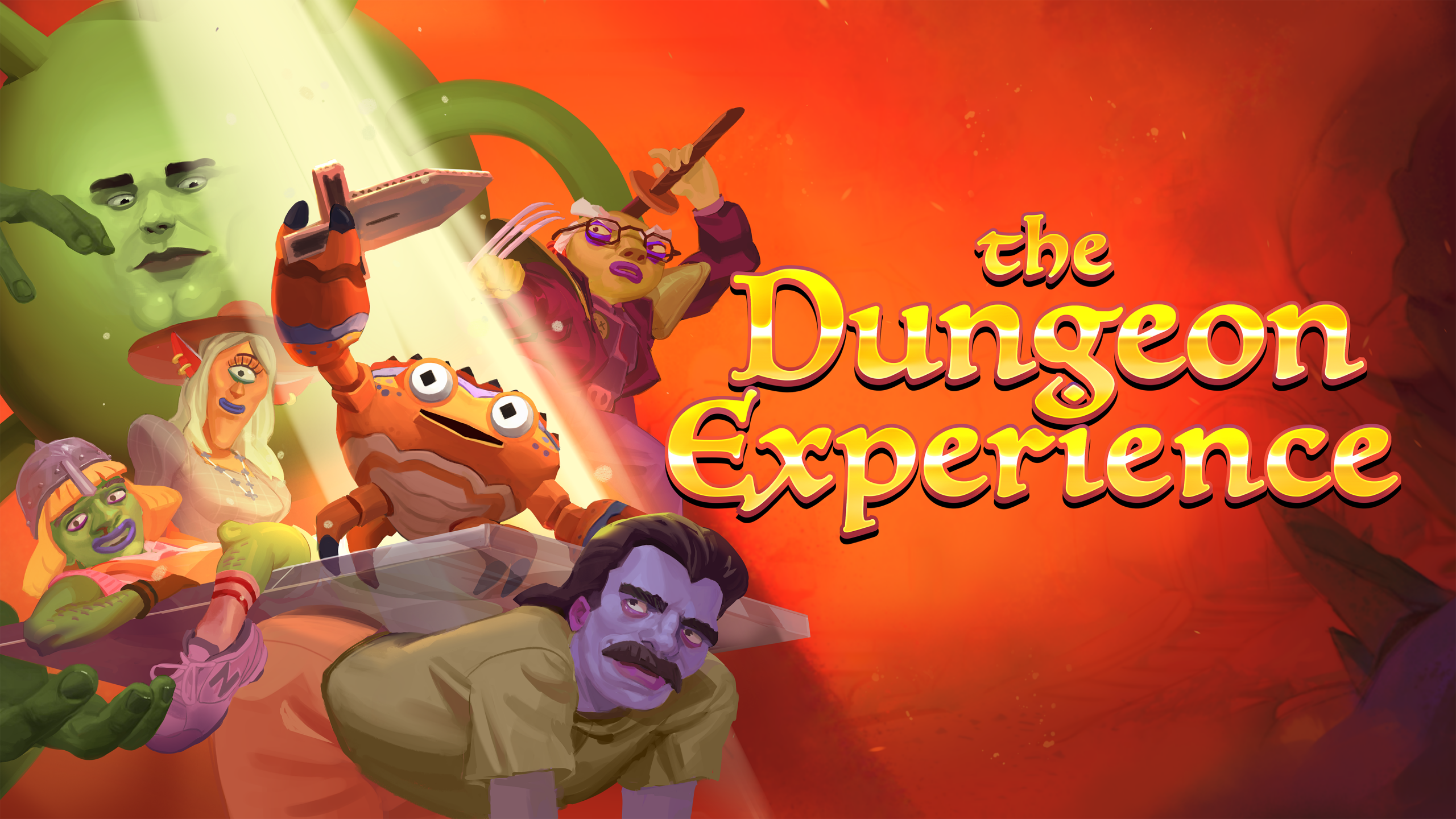 The Dungeon Experience - mise en avant