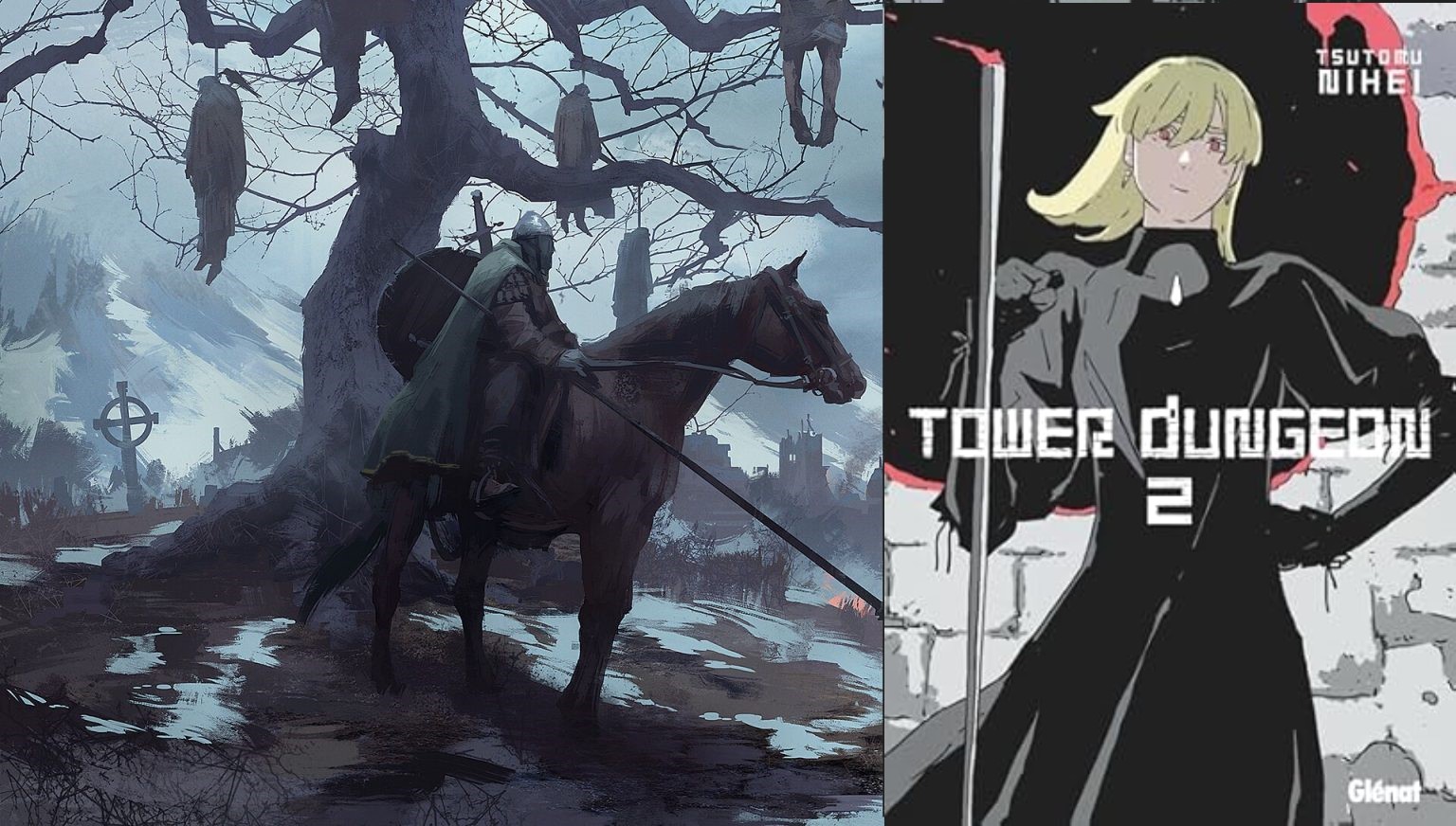 Tower Dungeon tome 2 - mise en avant