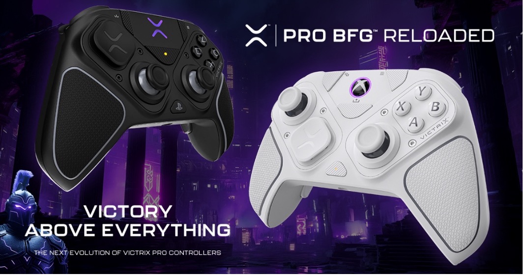 Victrix Pro BFG Reloaded de Turtle Beach