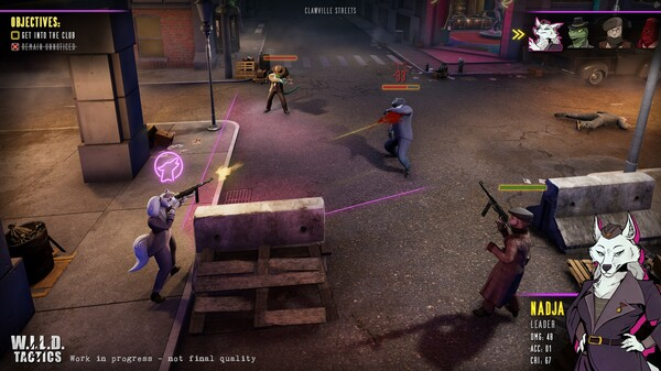 W.I.L.D. Tactics