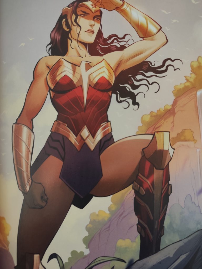 Wonder Woman Harley Quinn - La souffrance et le don
