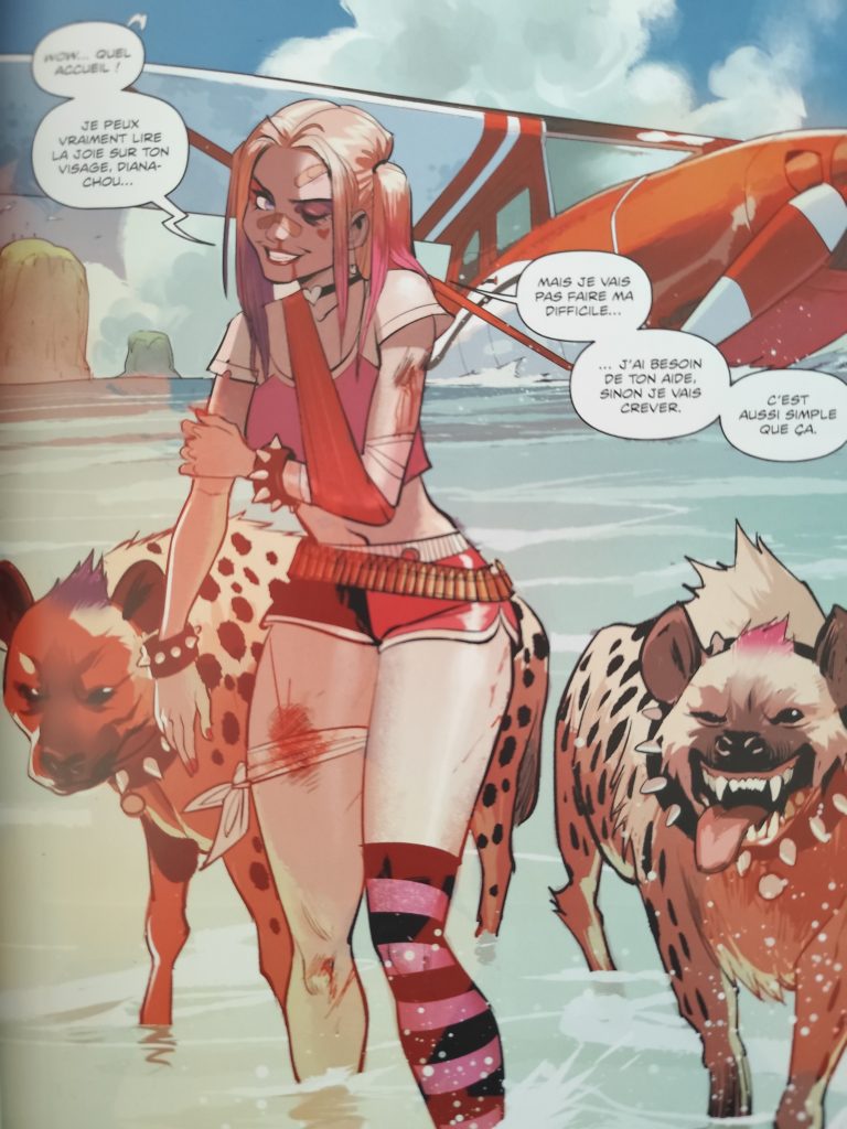 Wonder Woman Harley Quinn - La souffrance et le don 3
