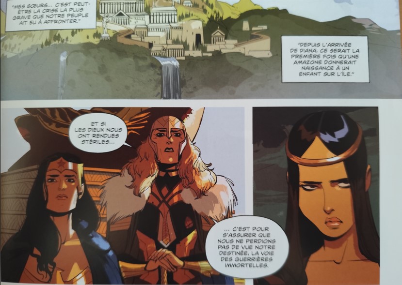 Wonder Woman Harley Quinn - La souffrance et le don 4