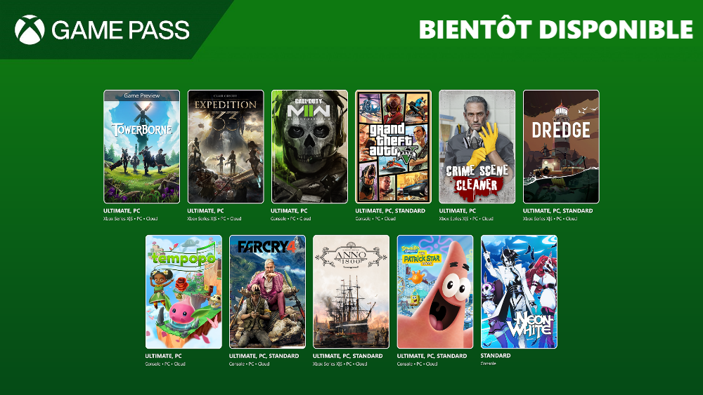 Xbox Game Pass 04 25 2