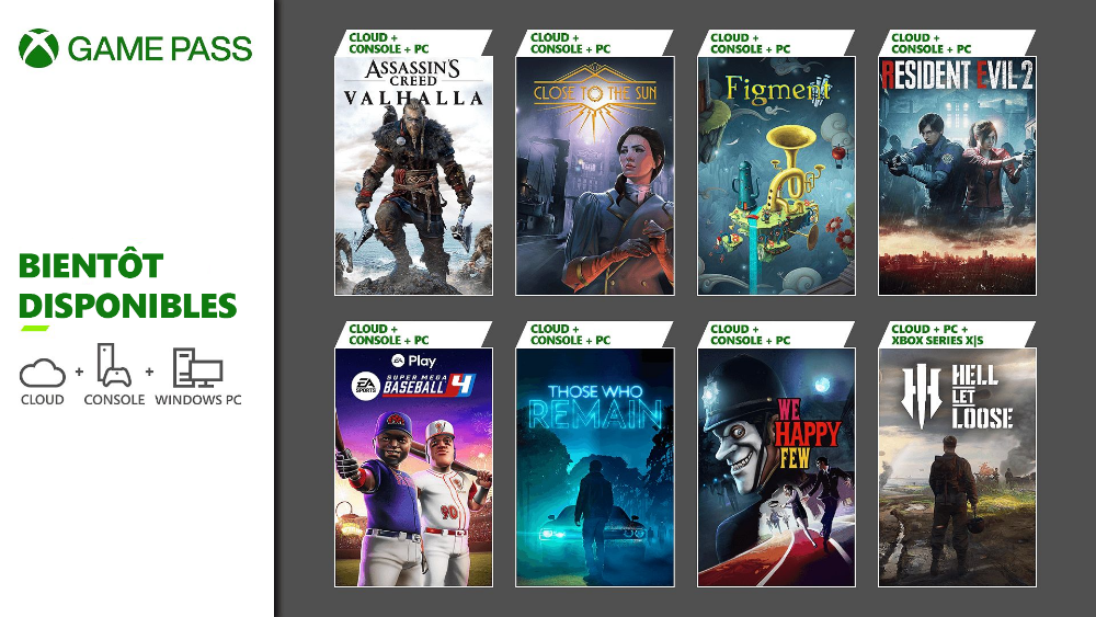 Xbox Game Pass les premiers titres de 2024 ont été annoncés Game Cover
