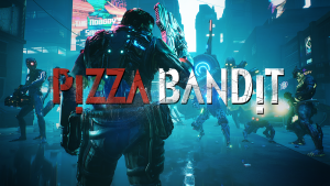 Illustration visuelle pour Pizza Bandit
