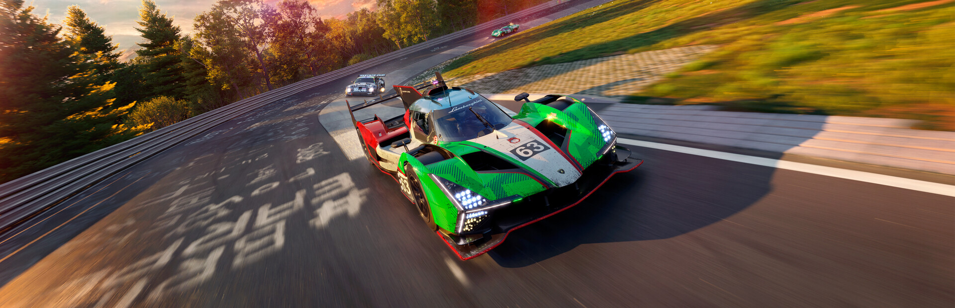Illustration visuelle pour Project Motor Racing