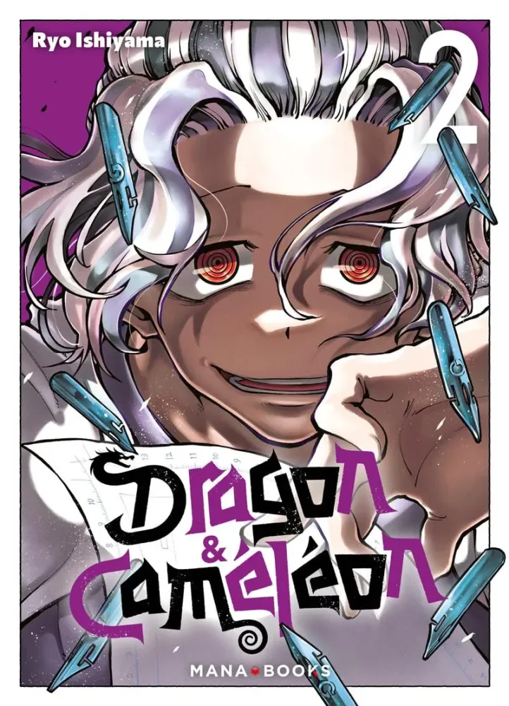 Dragon et caméléon tome 2
