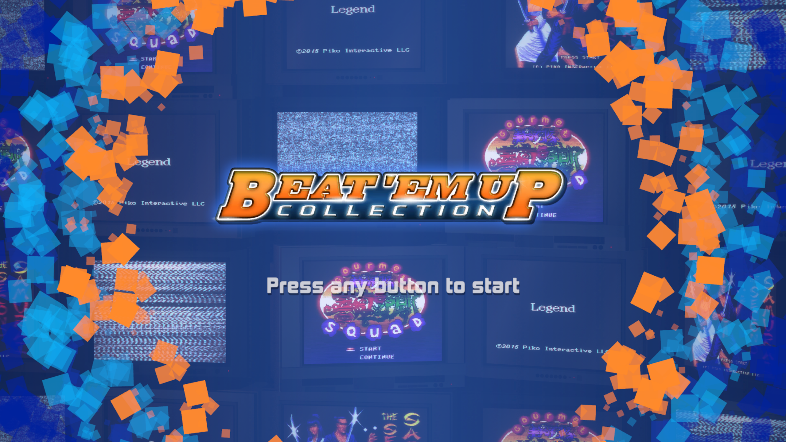 Beat 'Em Up Collection (QUByte Classics)