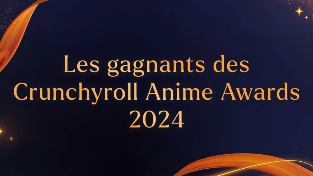 crunchyroll awards 2024