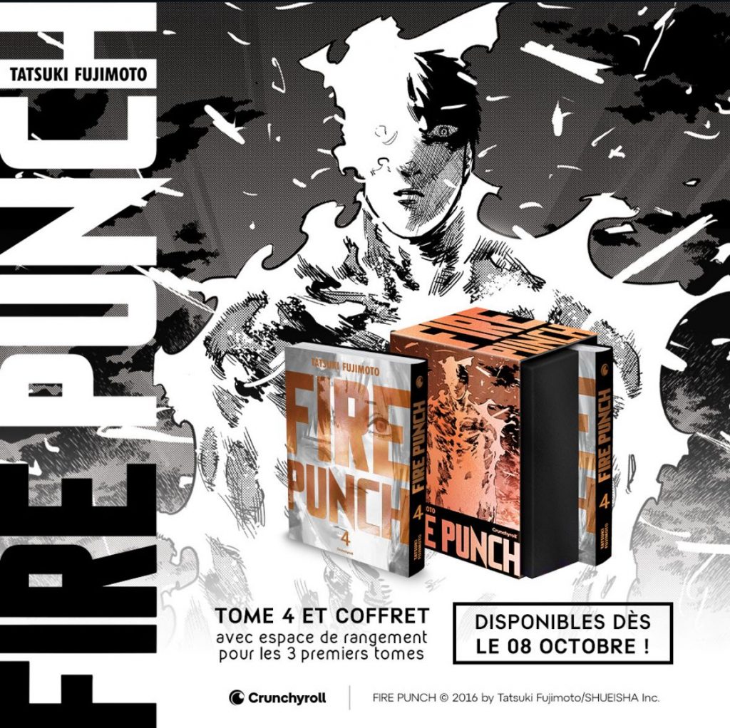 fire punch coffret
