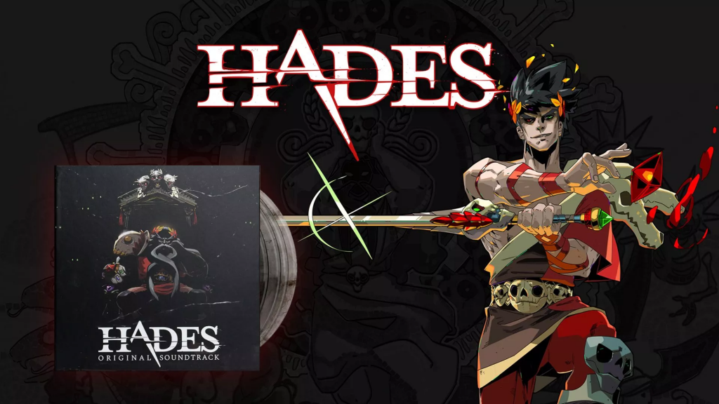 Hades Vinyle