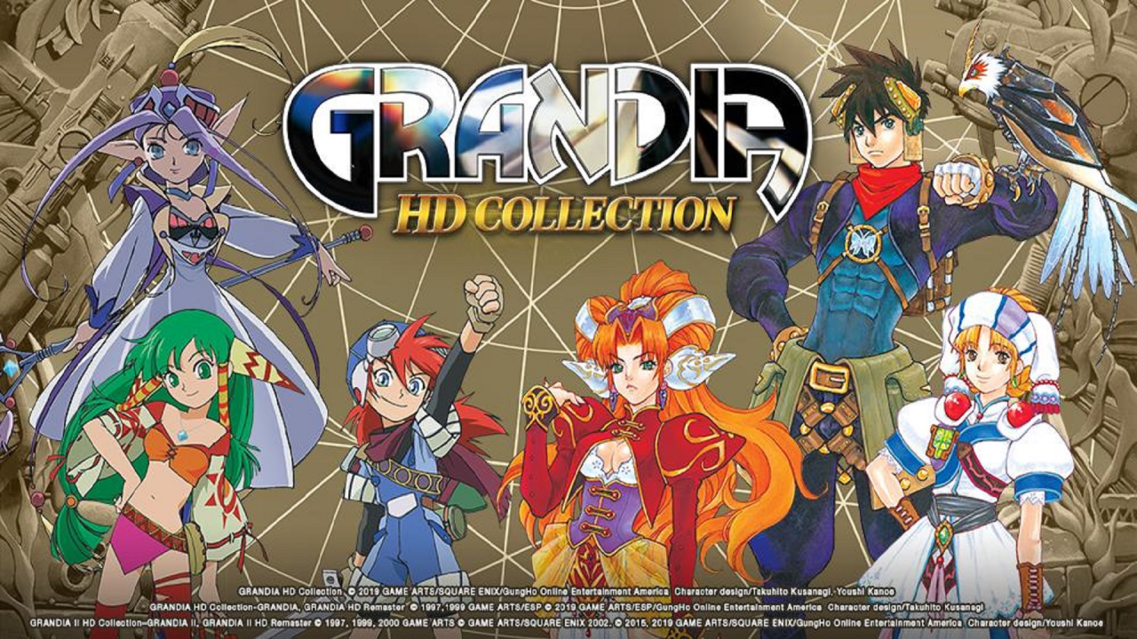 Grandia HD Collection Review Test
