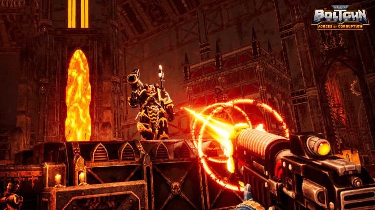 Warhammer 40,000: Boltgun Forges of Corruption