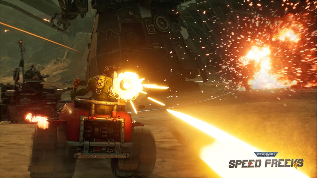 Warhammer 40,000: Speed Freeks