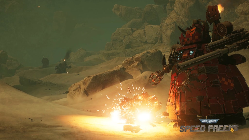 Warhammer 40,000: Speed Freeks