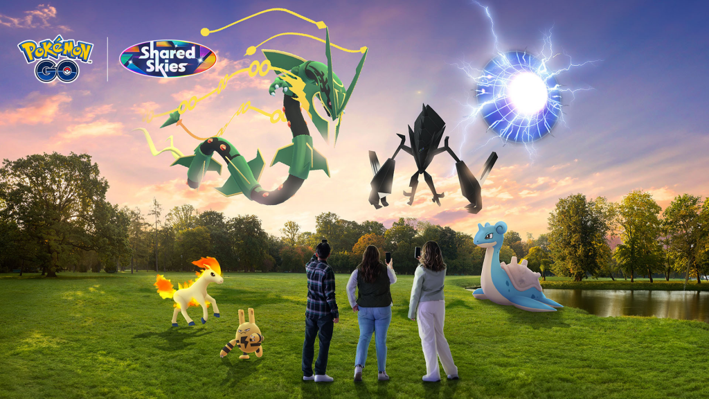 Pokémon Go Sous un même ciel