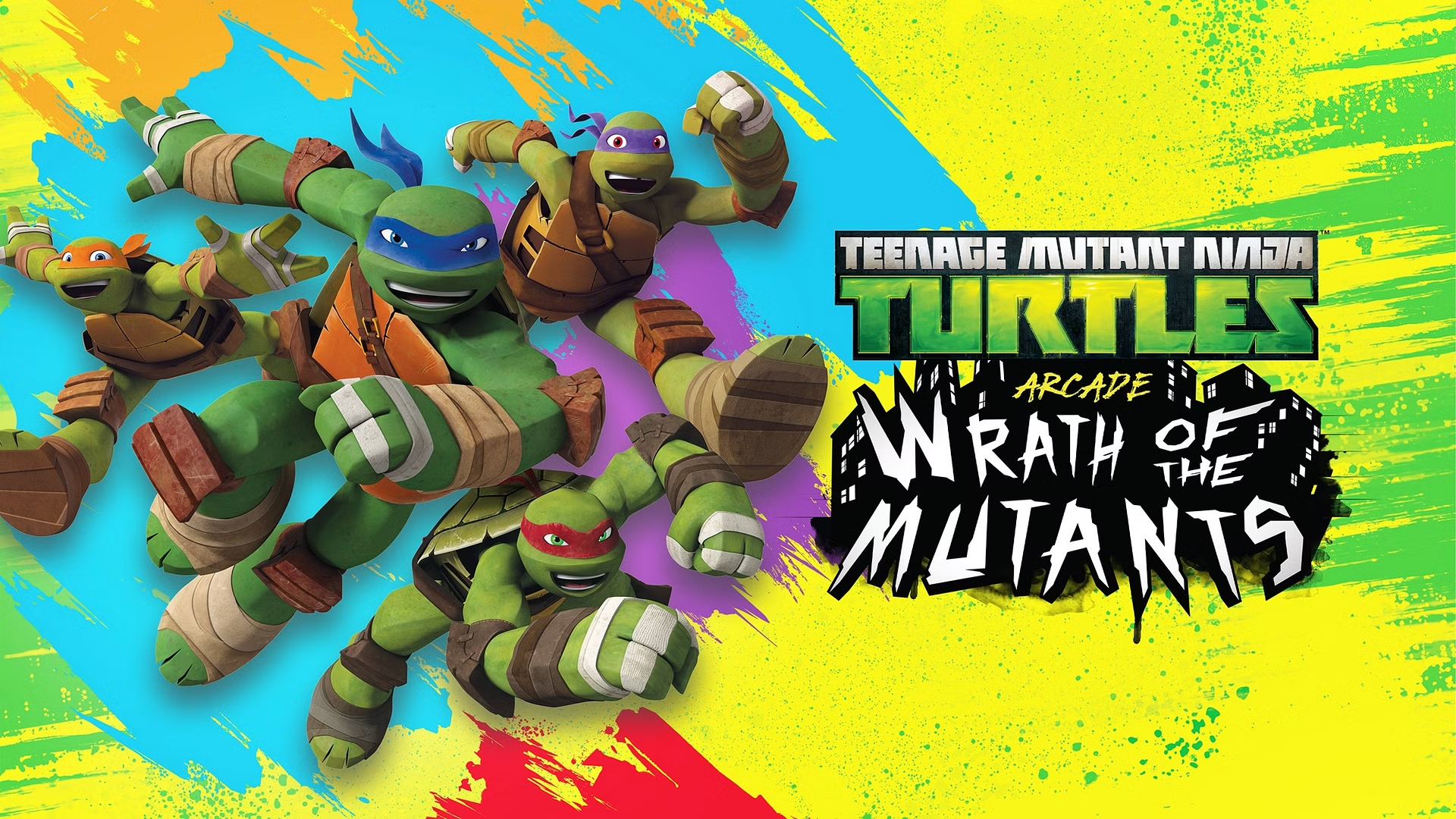 TMNT : Wrath of the Mutants