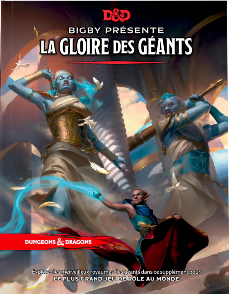 Dungeons & Dragons Bigby présente La Gloire des Géants