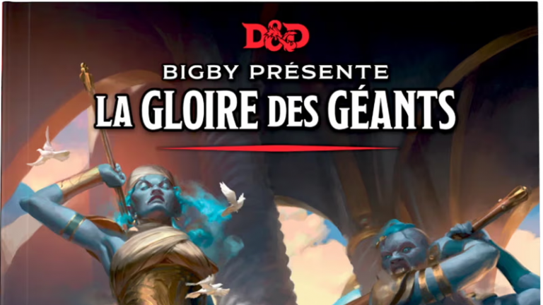 Dungeons & Dragons Bigby présente La Gloire des Géants