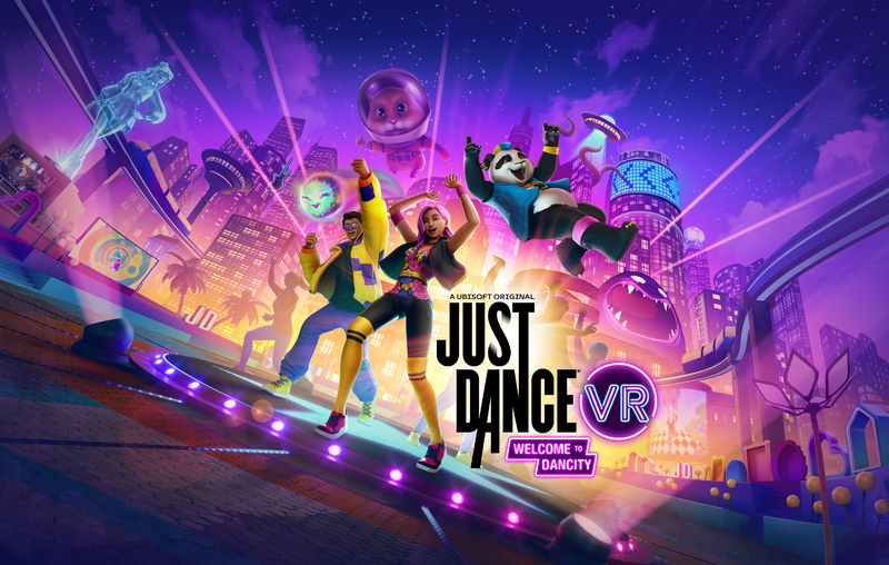 Just Dance VR : Welcome to Dancity