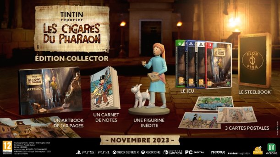 Tintin Reporter - Les Cigares du Pharaon