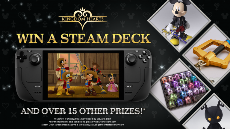 Kingdom Hearts Steam Giveaway