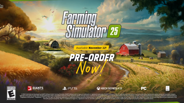 FARMING SIMULATOR 25