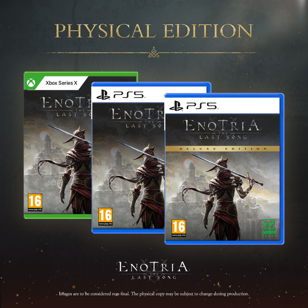 Enotria: The Last Song Physical Edition
