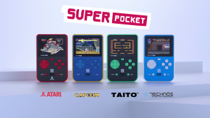 Super Pocket Atari Technos
