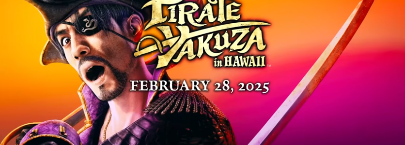 Like a Dragon: Pirate Yakuza in Hawaii