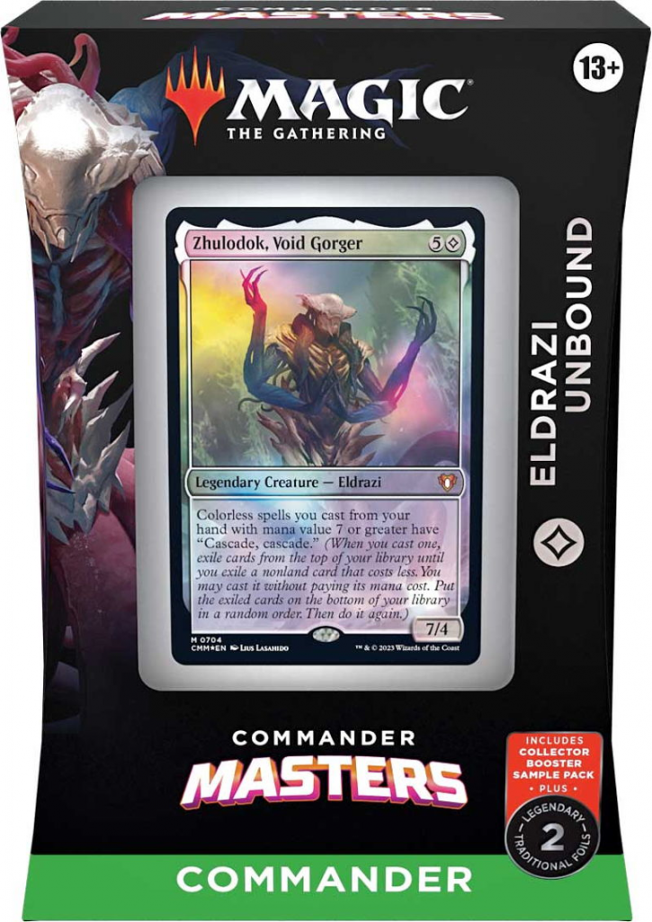 Magic Commander Masters