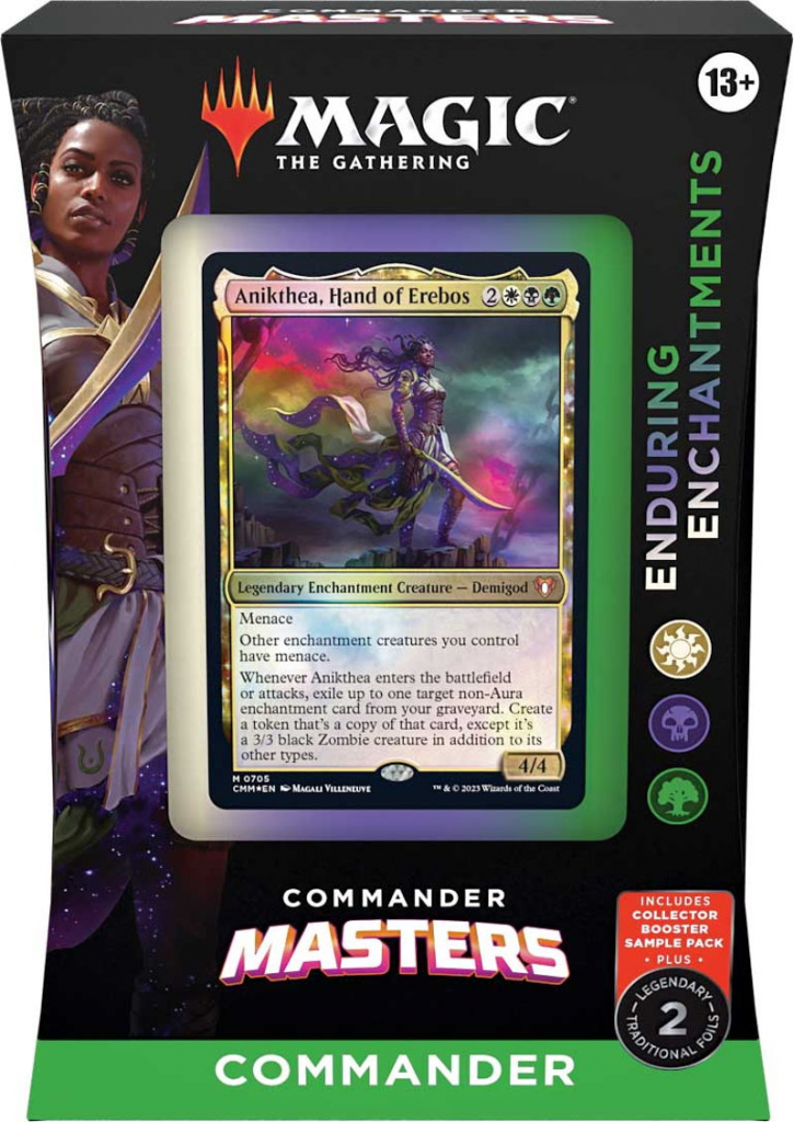 Magic Commander Masters