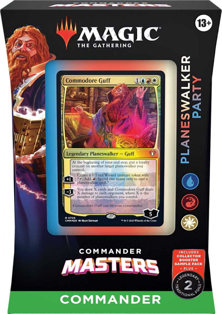 Magic Commander Masters