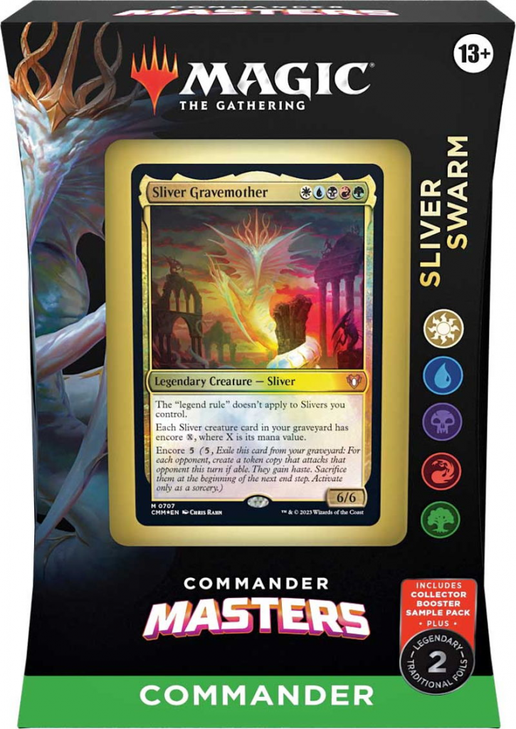 Magic Commander Masters