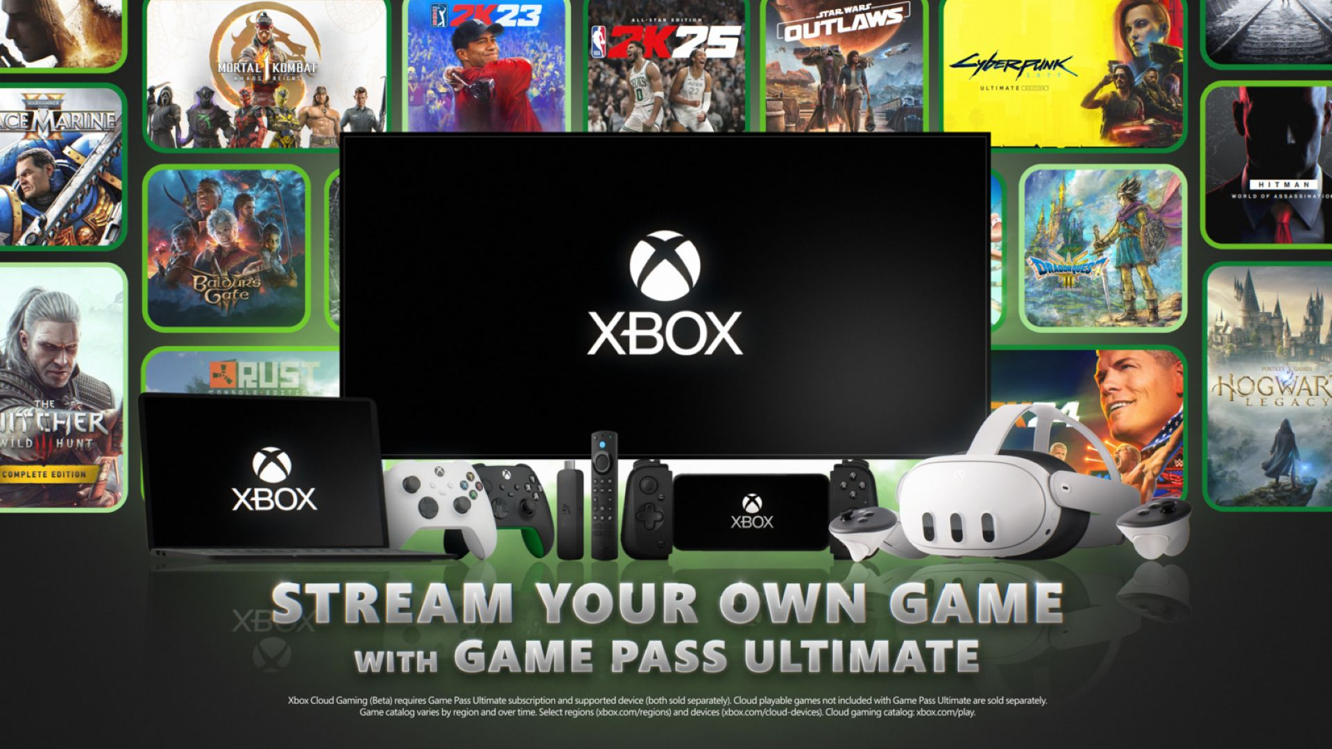 Xbox Cloud Gaming beta