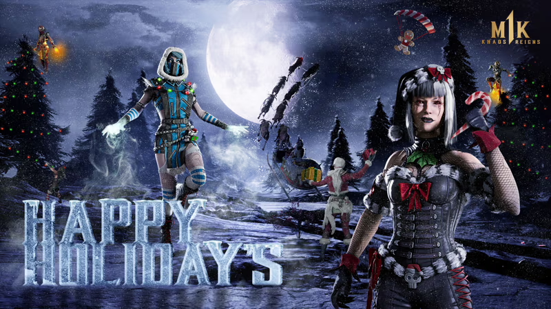 Mortal Kombat 1 holiday
