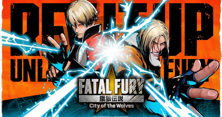 Fatal Fury City of the Wolves