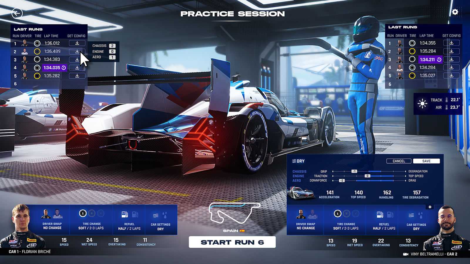 GT Manager