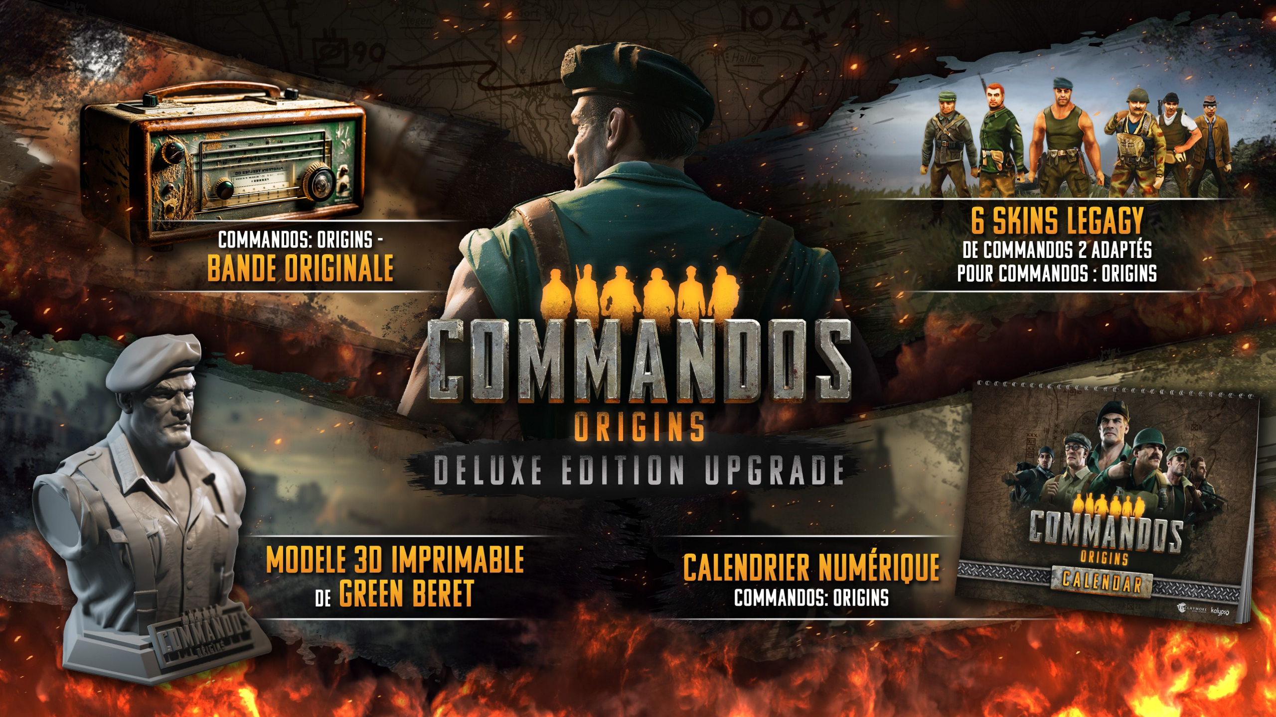Commandos : Origins deluxe